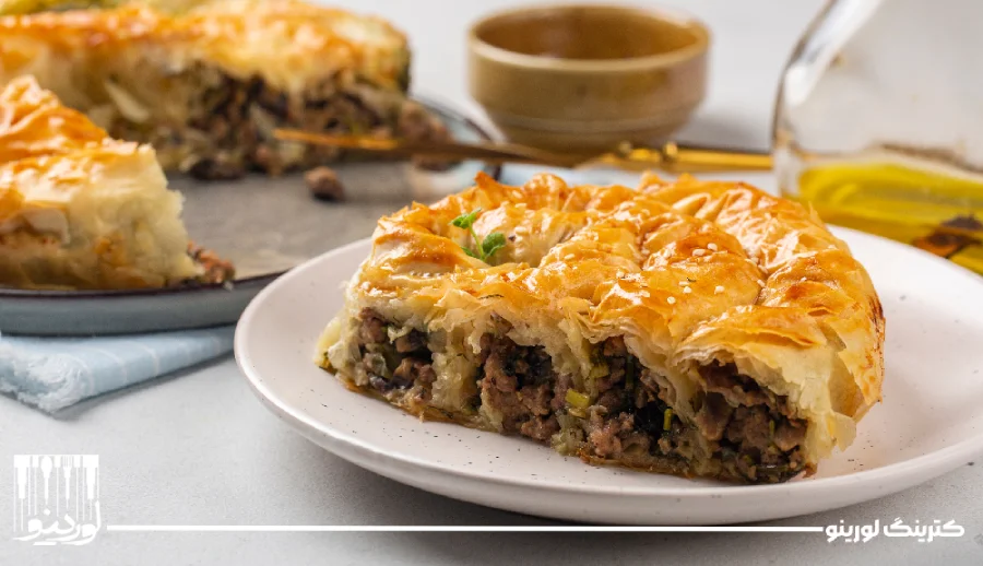 طرز تهیه بورک مرغ ترکیهای ؛ آموزش بورک مرغ با سبزیجات + مرغ + ساده 2 طرز تهیه بورک مرغ با قارچ
