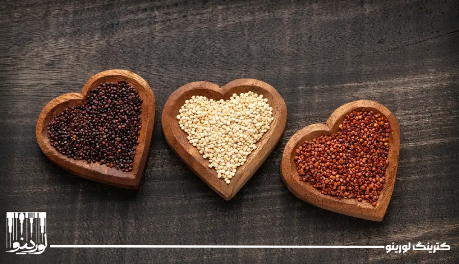 طرز تهیه انواع غذا با کینوا ( خوشمزه ترین غذاها ) 2 quinoa