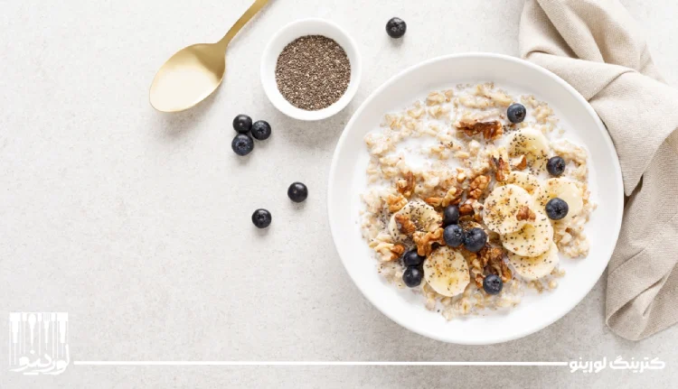 لیست غذای کمکالری و خوشمزه مناسب رژیم 3 chia
