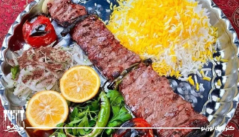 طرز تهیه کباب برگ مخصوص ( مواد اولیه + نکات مهم در تهیه کباب برگ ) 1 barg kabab