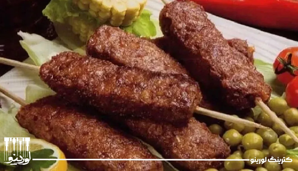 طرز تهیه کباب لقمه با گوشت چرخ کرده + سویا ( مواد اولیه مورد نیاز ) 1 kebab loghme