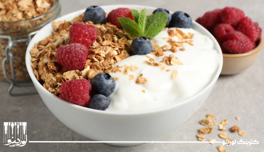 میان وعده رژیمی برای سرکار 1 Greek yogurt