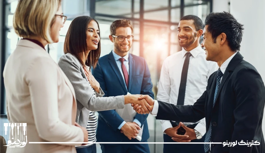 اصول تشریفات پذیرایی اداری و شرکتی 1 Welcome to the office2