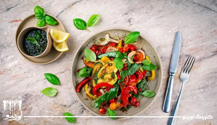 لیست غذای کمکالری و خوشمزه مناسب رژیم 1 انواع بشقاب سبزیجات از غذاهای کم کالری